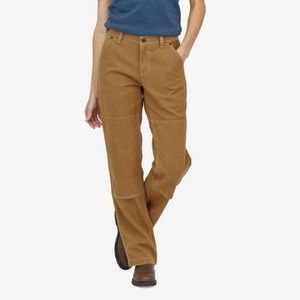 Patagonia Women's Iron Forge Hemp Canvas Double Knee Pants Work Wear